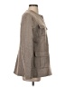 Ann Taylor Tweed Gray Coat Size 4 - photo 4