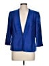 Jacques Vert 100% Polyester Blue Blazer Size 12 - photo 1
