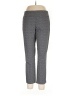 Roz & Ali Polka Dots Gray Casual Pants Size 14 - photo 1