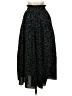 Naggoo Stars Black Casual Skirt Size S - photo 1
