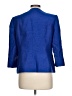 Jacques Vert 100% Polyester Blue Blazer Size 12 - photo 2