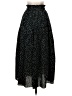 Naggoo Stars Black Casual Skirt Size S - photo 2