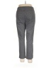 Roz & Ali Polka Dots Gray Casual Pants Size 14 - photo 2