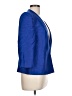 Jacques Vert 100% Polyester Blue Blazer Size 12 - photo 4