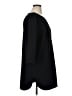 Joan Vass Black 3/4 Sleeve Top Size 1X - photo 4