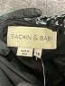 Sachin + Babi Stars Black Cocktail Dress Size 14 - photo 6