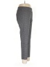 Roz & Ali Polka Dots Gray Casual Pants Size 14 - photo 4