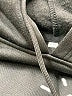 Unbranded 100% Polyester Black Pullover Hoodie Size XXL - photo 7