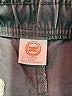 Wonder Nation Solid Gray Cargo Pants Size 10 - 12 Husky - photo 3