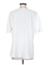 Unbranded 100% Polyester White Short Sleeve Blouse Size XXS - photo 2