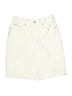 Levi's Ivory Khaki Shorts Size 8 - photo 1