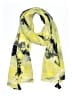 Echo 100% Cotton Yellow Scarf One size - photo 1