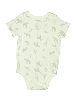Max Studio Short Sleeve Onesie