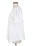 Unbranded 100% Polyester White Short Sleeve Blouse Size XXS - photo 5