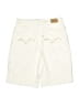 Levi's Ivory Khaki Shorts Size 8 - photo 2