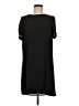 Soprano Solid Black Casual Dress Size M - photo 1