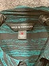 Rock & Republic Teal Long Sleeve Blouse Size M - photo 7
