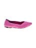 ROTHY'S Color Block Pink Flats Size 7 1/2 - photo 1