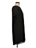 Soprano Solid Black Casual Dress Size M - photo 4