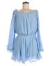 Endless Rose 100% Polyester Blue Cocktail Dress Size M - photo 1