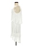 Splendid 100% Rayon White Casual Dress Size S - photo 5