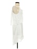 Splendid 100% Rayon White Casual Dress Size S - photo 4