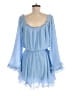 Endless Rose 100% Polyester Blue Cocktail Dress Size M - photo 2