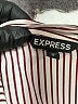 Express 100% Polyester Burgundy Long Sleeve Blouse Size XS - photo 7