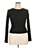 DAZY Black Long Sleeve T-Shirt Size XL - photo 1