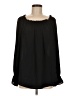 Talbots Black Long Sleeve Blouse Size L - photo 1