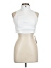 Phoenix Fashions White Sleeveless Top Size XL - photo 1