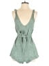 Zara Hearts Teal Romper Size XS - photo 1