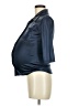 Marion Blue 3/4 Sleeve Blouse Size M - photo 5