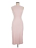 Unbranded Solid Tan Cocktail Dress Size M - photo 1