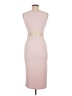 Unbranded Solid Tan Cocktail Dress Size M - photo 2