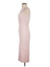 Unbranded Solid Tan Cocktail Dress Size M - photo 5