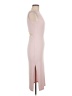 Unbranded Solid Tan Cocktail Dress Size M - photo 4