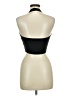 Forever 21 Black Halter Top Size M - photo 2