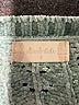 Altar'd State 100% Polyester Tweed Green Pullover Sweater Size S - photo 7