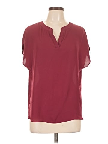 Simply Styled Short Sleeve Blouse (view 1)
