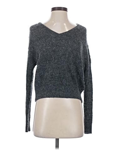 Madewell Alna V-Neck Sweater (view 1)