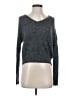Madewell Metallic Gray Pullover Sweater Size S - photo 1