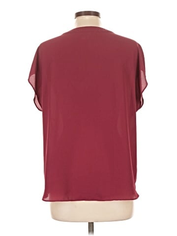 Simply Styled Short Sleeve Blouse (view 2)
