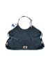 Guess Tweed Blue Satchel One size - photo 1