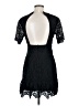 Lulus Black Cocktail Dress Size M - photo 2