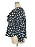 J.Crew Polka Dots Blue Long Sleeve Blouse Size XXL - photo 5