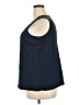 Classic Elements Blue Sleeveless T-Shirt Size 26W - photo 5