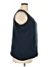 Classic Elements Blue Sleeveless T-Shirt Size 26W - photo 4
