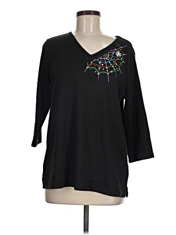 Quacker Factory 3/4 Sleeve T-Shirt (view 1)