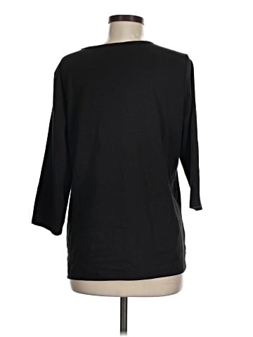 Quacker Factory 3/4 Sleeve T-Shirt (view 2)